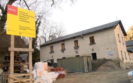 LA TORRE DE CAPDELLA FINALITZA LES OBRES DEL NOU ‘COWORKING’ DE LA VALL FOSCA