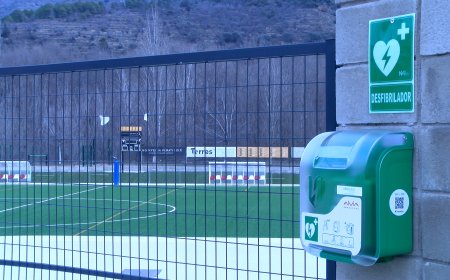 LA POBLA DE SEGURT COMPTA AMB 11 DESFIBRIL·LADORS REPARTITS EN DIFERENTS UBICACIONS DEL POBLE