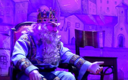 ELS REIS D’ORIENT ARRIBEN A TREMP UN ANY MÉS