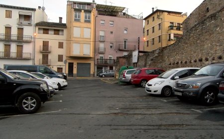 L'AJUNTAMENT DE TREMP ADQUIREIX EL PÀRQUING DEL CARRER DE LA CREU
