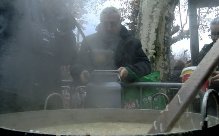 TOT PREPARAT PER A LA CALDERADA DE SANT ANTONI