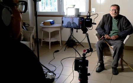 USUARIS DE LA LLAR DE SANT JOSEP PROTAGONITZARAN UNA PEL·LÍCULA