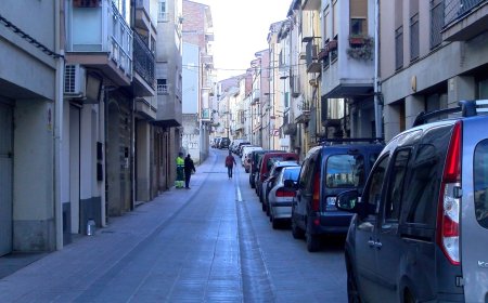 TREMP RETIRARÀ 11 PLACES D’APARCAMENT AL CARRER CAPELLES