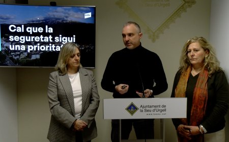 JUNTS PROPOSA DEU ACCIONS PER INCREMENTAR LA SEGURETAT A LA SEU D’URGELL