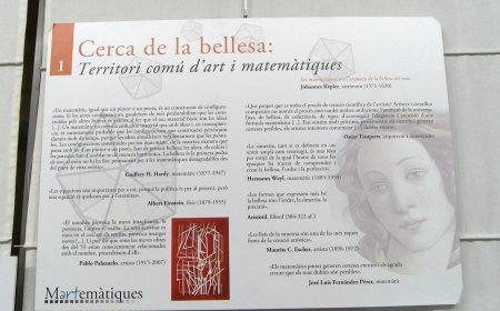 LA BIBLIOTECA DE LA POBLA DE SEGUR ACULL L’EXPOSICIÓ ‘MARTEMÀTIQUES’