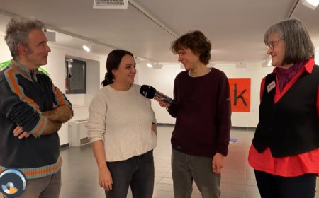 Material de ferreteria convertit en obra d’art: Connecta Lleida Pirineus 13-01-2025