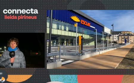 Dos nous grans supermercats a la Seu d’Urgell: Connecta Lleida Pirineus 14-01-2025