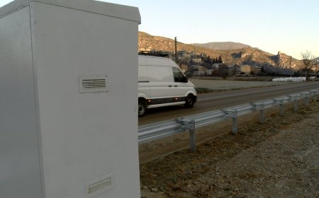 NOVES MESURES A COLL DE NARGÓ PER INCREMENTAR LA SEGURETAT AL PAS DE LA C-14