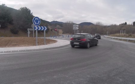 FINALITZEN LES OBRES DE LA NOVA ROTONDA D'URÚS