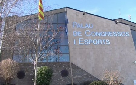 ALP PROJECTA UN PLA DE MILLORA I AMPLIACIÓ DEL PALAU D'ESPORTS