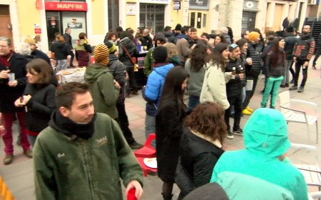 CONCENTRACIÓ PER RECAPTAR DINERS PER UN NOU CONTENCIÓS ADMINISTRATIU EN CONTRA DE LA MAT