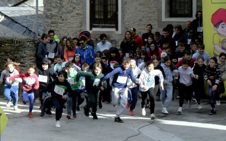 MONTFERRER CELEBRA LA SEGONA EDICIÓ DE LA CURSA POPULAR SANT SILVESTRE
