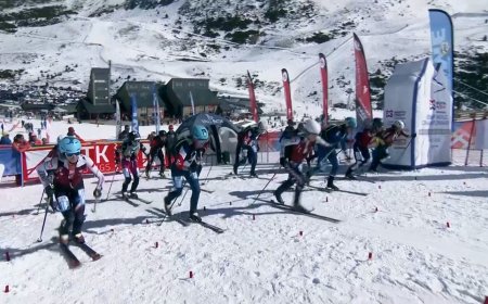 CAP DE SETMANA DE MUNDIALS D’ESQUÍ DE MUNTANYA A BOÍ TAÜLL