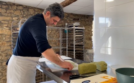 UN OBRADOR DE PASTISSERIA D’AUTOR A ESTAC