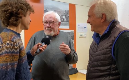 Formar-se i socialitzar a l’Aula d’Extensió Universitària de l’Alta Ribagorça: Connecta Lleida Pirineus 27-01-2025