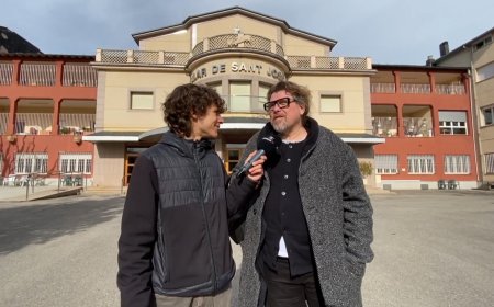 La Llar de Sant Josep, escenari de pel·lícula: Connecta Lleida Pirineus 29-01-2025
