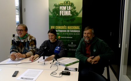 UNIÓ DE PAGESOS DEBATRÀ LA RENOVACIÓ DE L’ORGANITZACIÓ EN EL CONGRÉS NACIONAL