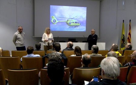 EL SEM ACTIVA UN PLA DE CONTINGÈNCIA PER PAL·LIAR LA MANCA D’HELICÒPTER A TREMP