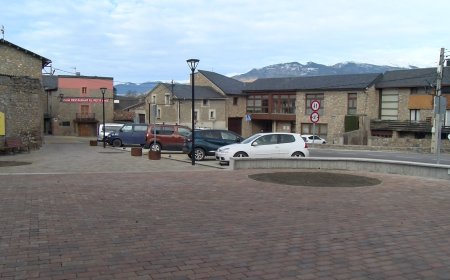 PRATS ESTRENA LA NOVA ENTRADA AL POBLE