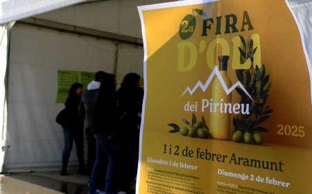 HOMENATGE ALS PRODUCTORS PALLARESOS A LA FIRA D’OLI DEL PIRINEU