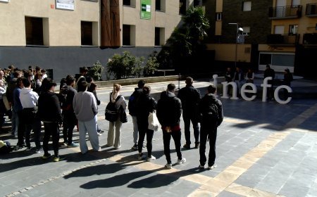 ALUMNAT D’INEFC PIRINEUS IMPULSA UN SINDICAT D’ESTUDIANTS A LA SEU D’URGELL