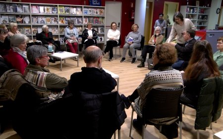 UNA ACTIVITAT DEL CLUB DE LECTURA INICIA EL MES DE BIBLIOTEQUES AMB DO A TREMP