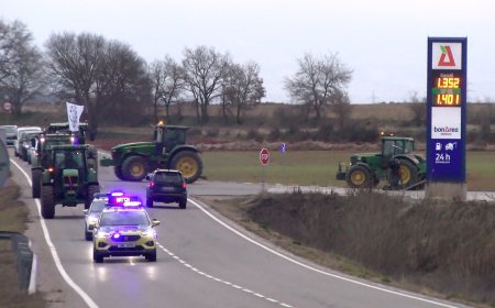 MARXA LENTA ENTRE VILAMITJANA I LA POBLA DE SEGUR DIVENDRES