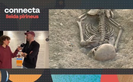 El mapa de fosses comunes suma troballes a l’Alt Urgell: Connecta Lleida Pirineus 10-02-2025