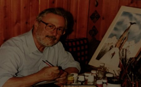 L’OBRA D’ISIDRE RODRIGO, EXPOSADA AL VESTÍBUL DEL CONSELL DEL JUSSÀ