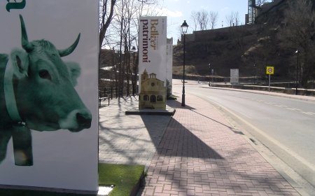 BELLVER DE CERDANYA RENOVA L’ENTRADA AL NUCLI URBÀ AMB LA NOVA MARCA DE POBLE