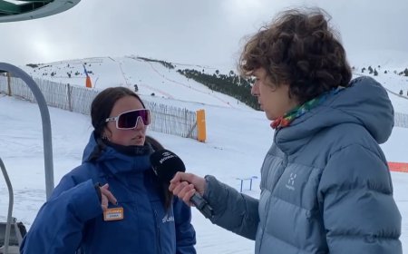 Les cares més joves que fan funcionar l’estació de La Molina: Connecta Lleida Pirineus 17-02-2025