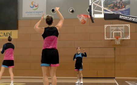 EL CADÍ LA SEU S’ENFRONTA AL CLUB JOVENTUT BADALONA