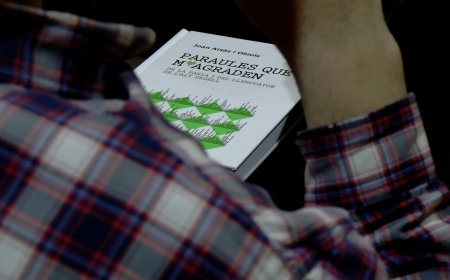 EL LLIBRE ‘PARAULES QUE M’AGRADEN’ S’INCORPORA ALS CENTRES EDUCATIUS DE L’ALT URGELL