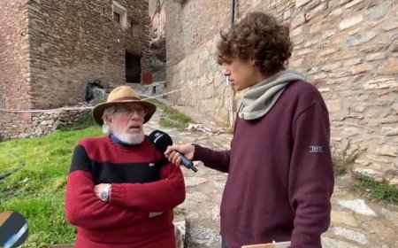 Malestar a Sellui per una forta esllavissada: Connecta Lleida Pirineus 19-02-2025