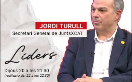 Líders amb Jordi Turull