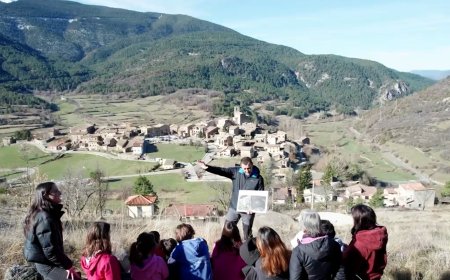 EL DEPARTAMENT D’EDUCACIÓ PROMOCIONA EL CAMP D’APRENENTATGE DE TUIXENT
