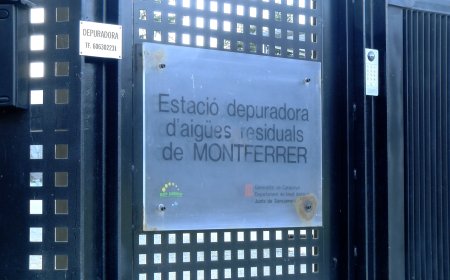 LES OBRES DE LA NOVA EDAR DE MONTFERRER PODRIEN COMENÇAR A FINALS DE 2026