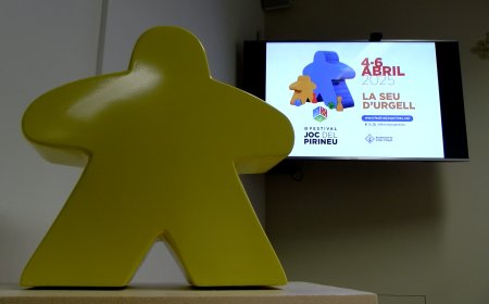 EL FESTIVAL DEL JOC DEL PIRINEU PROGRAMA TRES SETMANES D’ACTIVITATS