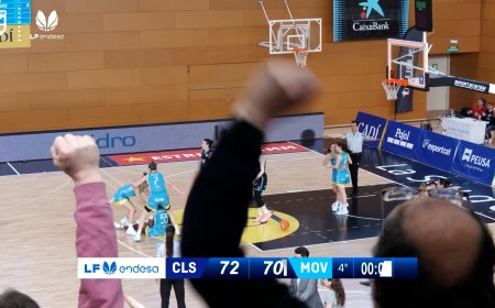 EL CADÍ LA SEU SUMA LA VUITENA VICTÒRIA DE LA TEMPORADA DAVANT EL MOVISTAR ESTUDIANTES