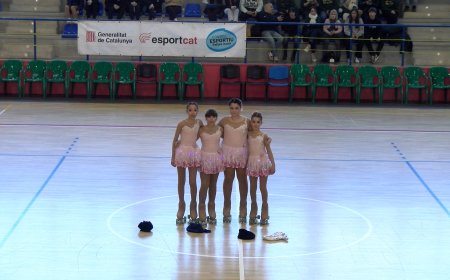 TREMP ACULL LA TERCERA EDICIÓ DEL XOU DE PATINATGE