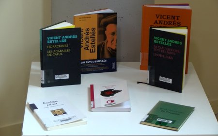 EXPOSICIÓ SOBRE EL POETA I ACTIVISTA VICENT ANDRÉS ESTELLÉS