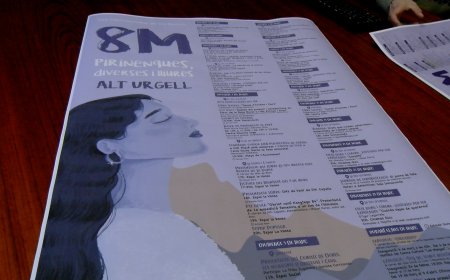 UNA TRENTENA DE PROPOSTES COMMEMOREN EL 8M A L’ALT URGELL