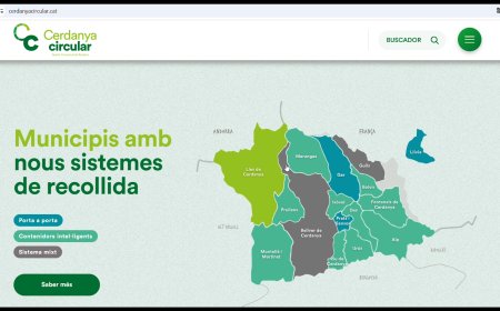 CERDANYA ESTRENA UNA WEB PER MILLORAR LA DIVULGACIÓ SOBRE LA GESTIÓ DE RESIDUS