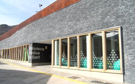 LA BIBLIOTECA DE SORT ACULL UN PUNT ÒMNIA ITINERANT CADA DIMARTS