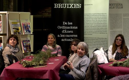 ÈXIT DEL CICLE SOBRE BRUIXES ALS PIRINEUS QUE FA LA BIBLIOTECA DEL PONT DE SUERT