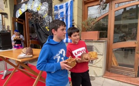 Joves guanyadors al Concurs de Facit de Carnaval de Sort: Connecta Lleida Pirineus 04-03-2025