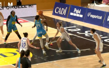 LLUITA CENYIDA ENTRE EL CADÍ LA SEU I EL PERFUMERIAS AVENIDA