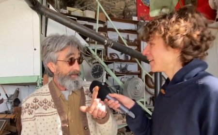 El metall es converteix en escultura a Bescaran: Connecta Lleida Pirineus 06-03-2025