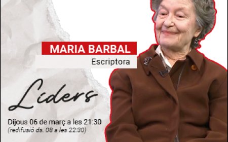 Líders amb Maria Marbal