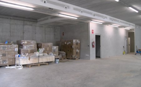 EL NOU GIMNÀS DE BOLVIR OBRIRÀ PORTES AL MAIG